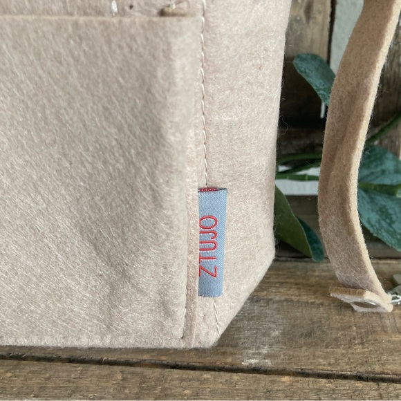 ZTUJO FELT PURSE ORGANIZER + INSERT EASIER TO TRANSFER FROM PURSE TO PURSE NEW! - Picture 7 of 16